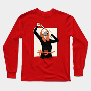 Kira, the Killer Long Sleeve T-Shirt